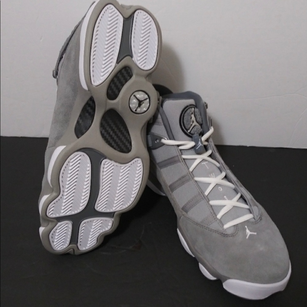 Jordan6 rings gray